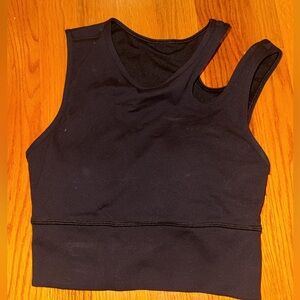 Perfect condition Lululemon double strap align top